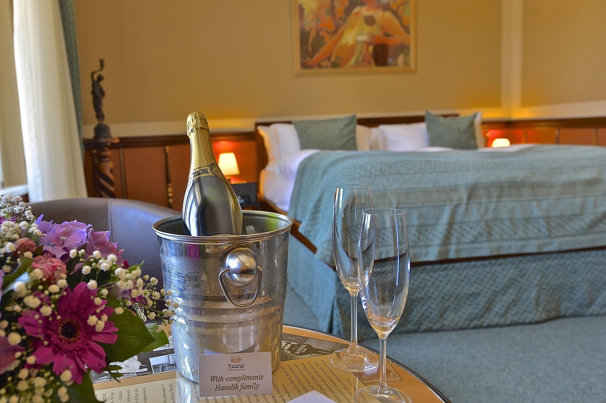 Otel Hastal Old Town Prag