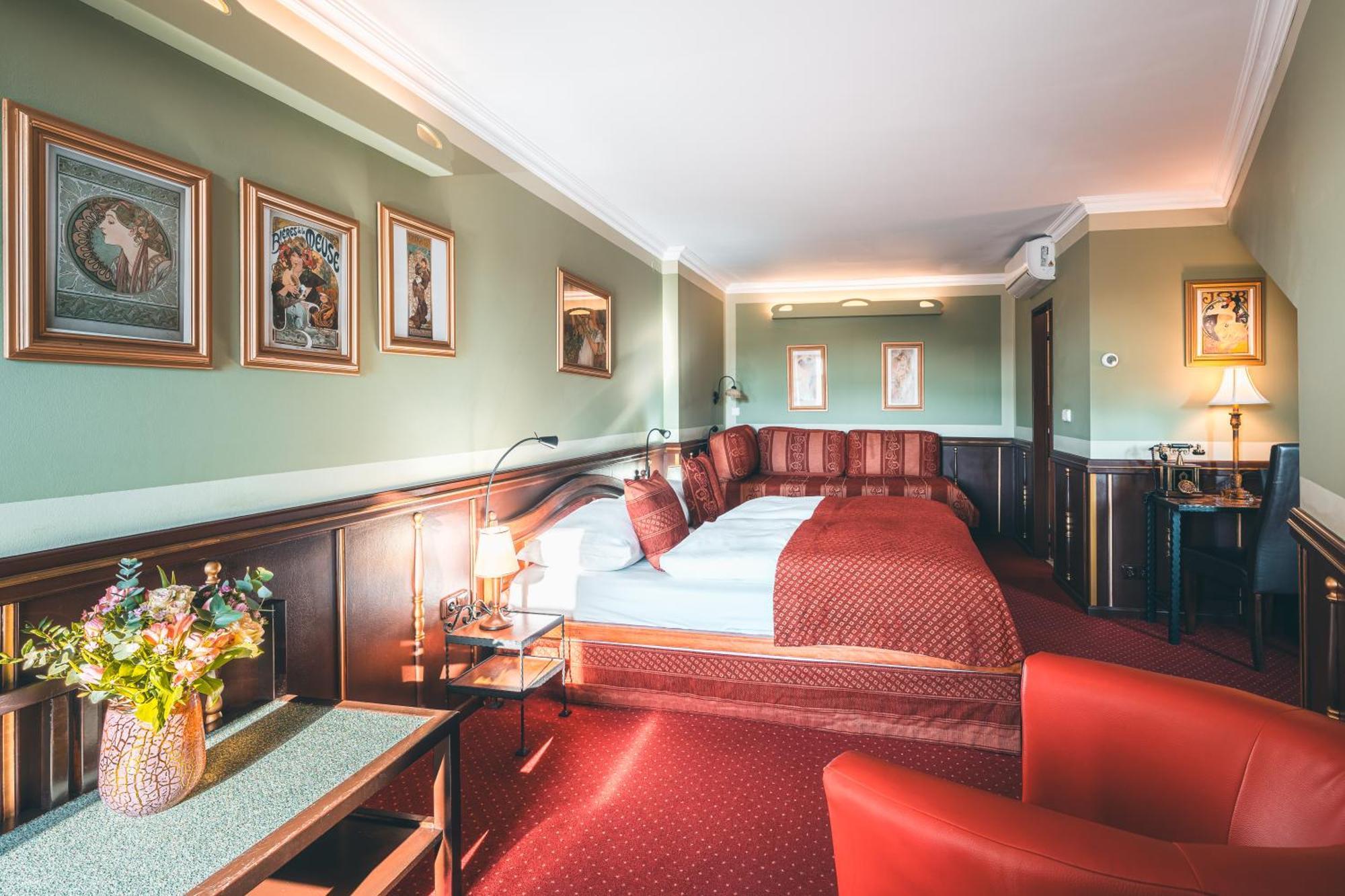 Hastal Old Town Otel Prag